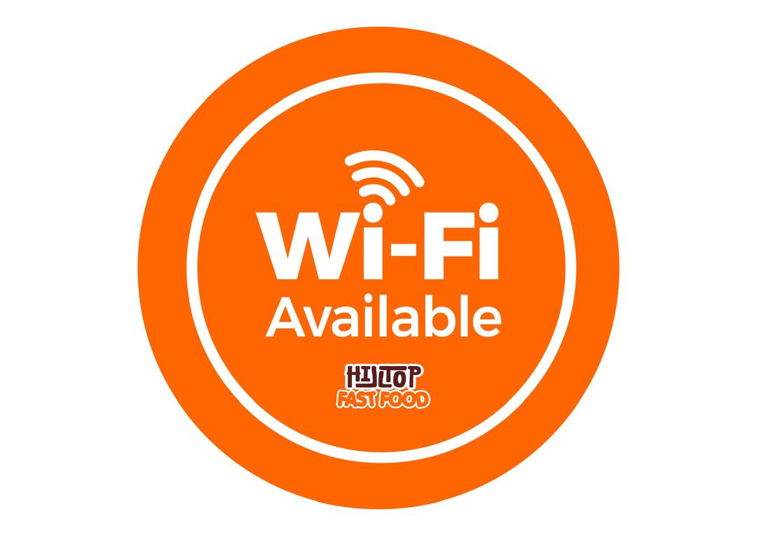 Hilltop FastFood Menu